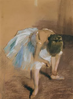 Edgar 1834 1917 Gallery: Seated Dancer, 1879