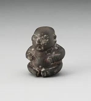 Seated Figurine, 900 / 500 B. C. Creator: Unknown