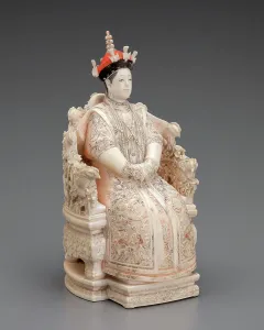 Seated Lady. Creator: Unknown
