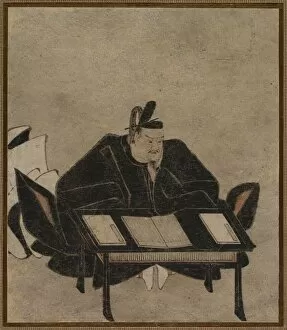 Seated Official, 1700s. Creator: Unknown