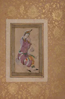 Seated Woman Curling her Hair, late 16th-early 17th century. Creator: Unknown