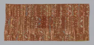 Gold Leaf Collection: Seating Mat, Japan, Meiji period (1868-1912), 1875 / 1900. Creator: Unknown