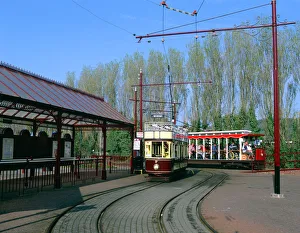 Terminus Prints: Seaton Terminus, Seaton Tramway, Devon