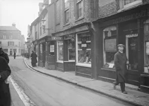 The Seaview Cafe, 1933. Creator: Kirk & Sons of Cowes
