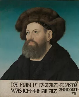 Schwarz Gallery: Sebastian Andorfer (1469-1537), 1517. Creator: Hans Maler
