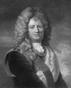 Sebastian le Prestre de Vauban, French military engineer, (1836). Artist: William Thomas Fry