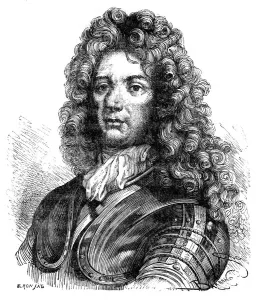 Sebastien le Prestre de Vauban, French military engineer, 1898. Artist: Gustave Demoulin