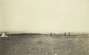 Sevastopol Prints: Sebastopol from Cathcarts Hill, 1855. Creator: Roger Fenton