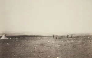 Sebastopol from Cathcart's Hill, 1855. Creator: Roger Fenton Sebastopol from Cathcart's Hill, 1855. Creator: Roger Fenton