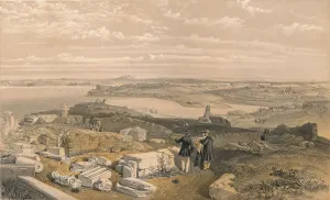 Krym Prints: Sebastopol from Old Chersonese and Ancient Church of St Vladimir