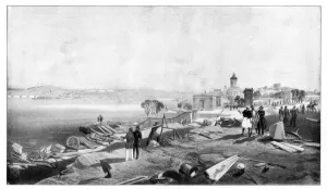 Sebastopol from the Rear of Fort Nicholas, 1900. Artist: William Simpson