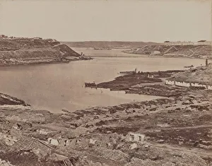 Sebastopol, View of Harbor, 1855-1856. Creator: James Robertson Sebastopol, View of Harbor, 1855-1856. Creator: James Robertson