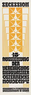 Vienna Secession Prints: Secession. 15th Exhibition of the Association of Visual Artists of Austria