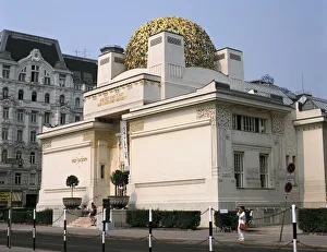 Gustav Prints: The Secession Building, Vienna, Austria