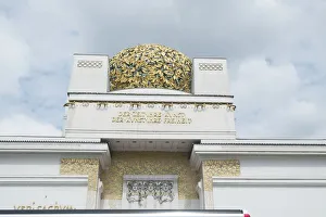 Ainsworth Prints: Secession Building, Vienna, Austria, (1897), 2015. Artist: Alan John Ainsworth