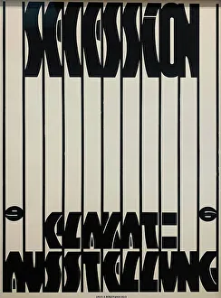 Secession Prints: Secession Plakat Ausstellung (Secession poster exhibition)