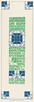 Roller Prints: Secession. XII Exhibition of the Association of Visual Artists of Austria