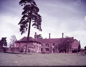 Seckford Hall, near Ipswich, Suffolk, c1955. Creator: Arthur Charles Kirby Ware