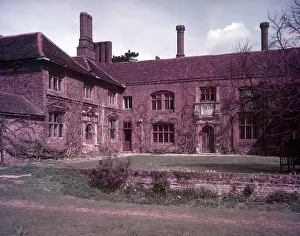 Seckford Hall, near Ipswich, Suffolk, c1955. Creator: Arthur Charles Kirby Ware
