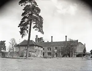 Seckford Hall, near Ipswich, Suffolk, c1955. Creator: Arthur Charles Kirby Ware