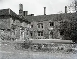 Blazon Prints: Seckford Hall, near Ipswich, Suffolk, c1955. Creator: Arthur Charles Kirby Ware