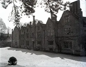 Brickwork Prints: Seckford Hall, near Ipswich, Suffolk, c1955. Creator: Arthur Charles Kirby Ware