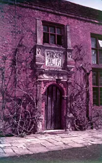 Doors Prints: Seckford Hall, near Ipswich, Suffolk, c1955. Creator: Arthur Charles Kirby Ware