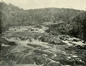 Running Water Gallery: Second Basin, South Esk River, 1901. Creator: Unknown