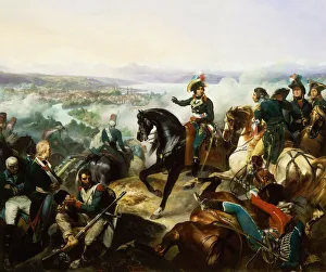 Massena Prints: The Second Battle of Zurich on 25 September 1799, 1837