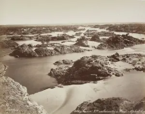 Nubia Prints: The Second Cataract on the Nile, 19th century. Creator: Maison Bonfils