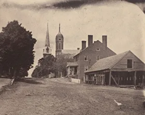 Second Corps Hospital, Washington, D. C. ca. 1863. Creator: Mathew Brady
