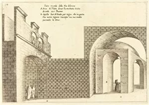 Jerusalem Israel Gallery: Second Part of the Via Dolorosa, 1619. Creator: Jacques Callot
