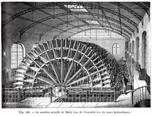 The second Machine of Marly, 1870-1875