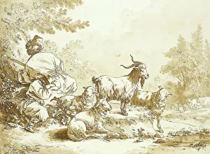 Leprince Jean Prints: Second Pastoral, 1769. Creator: Jean Baptiste Le Prince