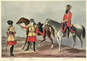 James Maclaren Prints: The Second Punjab Cavalry, 1901. Creator: Walter Fane