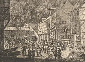 Everdingen Prints: The Second Spring, 17th century. Creator: Allart van Everdingen