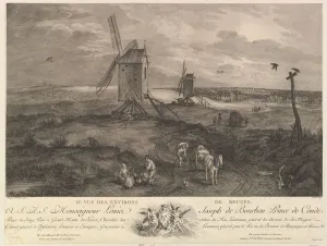Brueghel The Elder Collection: Second View of the Surroundings of Bruges (IIe. Vue des environs de Bruges)