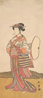 The Second Yamashita Kinsaku (1733-1790), ca. 1772. Creator: Shunsho