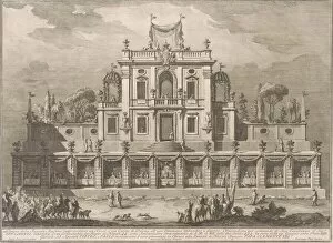 The Seconda Macchina for the Chinea of 1762: A Kiosk, or Pleasure-House in Ottoman Style