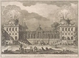 Chin And Xe8 Gallery: The Seconda Macchina for the Chinea of 1763: The Grape Harvest, 1763