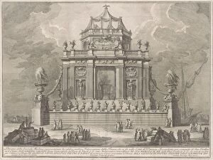 Chin And Xe8 Gallery: The Seconda Macchina for the Chinea of 1773: The Preparation of Theriac in Venice, 1773