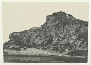 The Nile Gallery: Seconde Cataracte, Dgebel-Aboucir; Nubie, 1849 / 51, printed 1852. Creator: Maxime du Camp