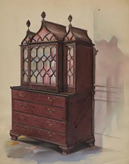 Secretary Collection: Secretary, 1936. Creator: Arsen Maralian