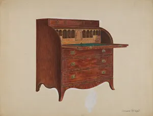 Bernard Krieger Gallery: Secretary, 1937. Creator: Bernard Krieger