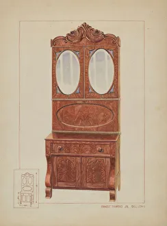 Secretary Collection: Secretary, c. 1937. Creator: Ernest A Towers Jr