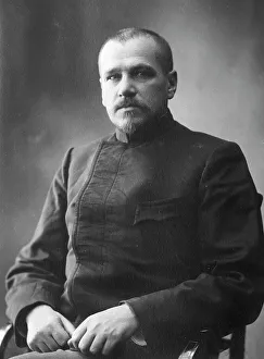 Secretary Prints: Secretary of expert commissions N.S. Ivanov. 1911. Creator: A. A. Antonov