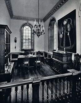 Capitol Of Williamsburgh Gallery: The Secretarys Office at the Capitol, in the Wing devoted to general court and council, c1938