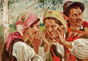 Secret Prints: Secrets, between 1908-1912. Creator: Wincenty Wodzinowski