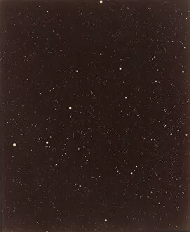 Constellation Gallery: A Section of the Constellation Cygnus (August 13, 1885), 1885