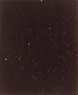 Stars Prints: A Section of the Constellation Cygnus (August 13, 1885), 1885